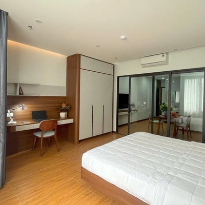 Modern, furnished apartment for rent, 40 m², Da Nang, Vietnam