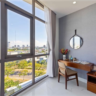 Cozy furnished apartment for rent, Son Tra District, Da Nang, Vietnam