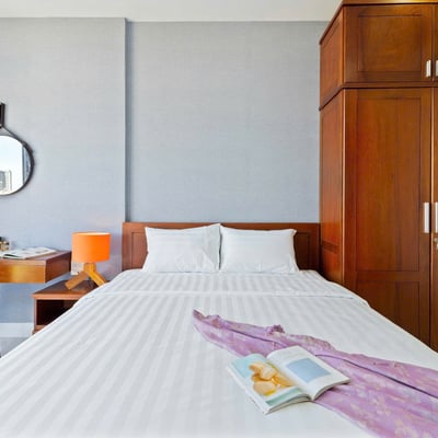 Cozy furnished apartment for rent, Son Tra District, Da Nang, Vietnam