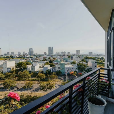 Cozy furnished apartment for rent, Son Tra District, Da Nang, Vietnam