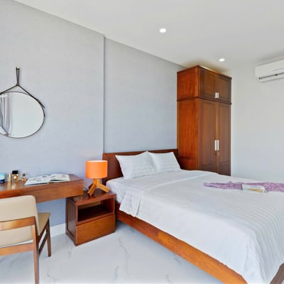 Cozy furnished apartment for rent, Son Tra District, Da Nang, Vietnam