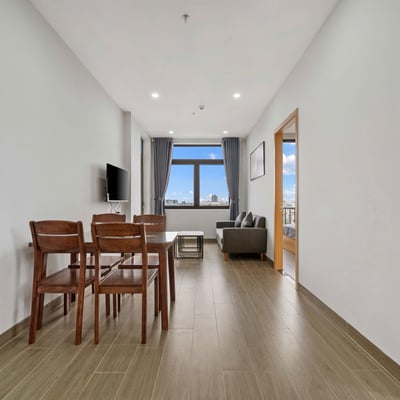 Alquiler de apartamento completamente amueblado con piscina, 70 m², Da Nang, Vietnam