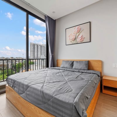 Alquiler de apartamento completamente amueblado con piscina, 70 m², Da Nang, Vietnam