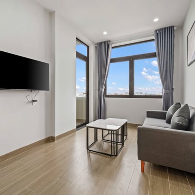 Alquiler de apartamento completamente amueblado con piscina, 70 m², Da Nang, Vietnam