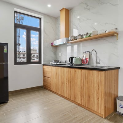 Alquiler de apartamento completamente amueblado con piscina, 70 m², Da Nang, Vietnam