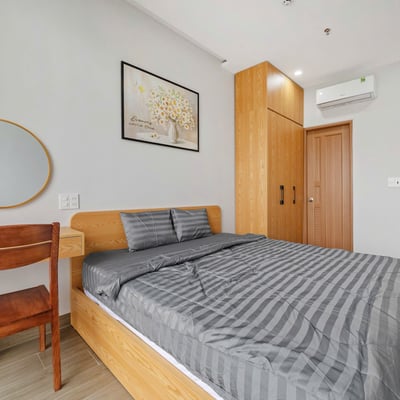 Alquiler de apartamento completamente amueblado con piscina, 70 m², Da Nang, Vietnam
