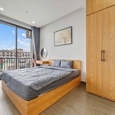 Alquiler de apartamento completamente amueblado con piscina, 70 m², Da Nang, Vietnam