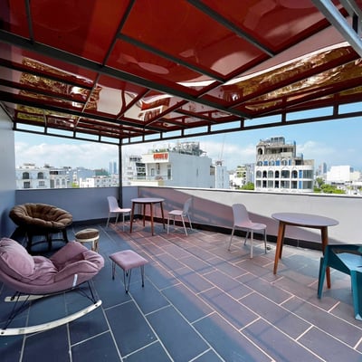 Vermietung einer hellen, komfortablen Wohnung mit Balkon, Son Tra, Da Nang, Vietnam