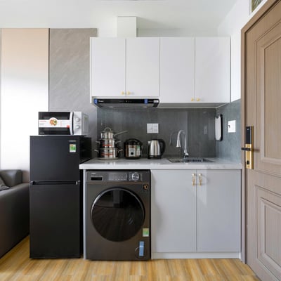 Vermietung einer hellen, komfortablen Wohnung mit Balkon, Son Tra, Da Nang, Vietnam