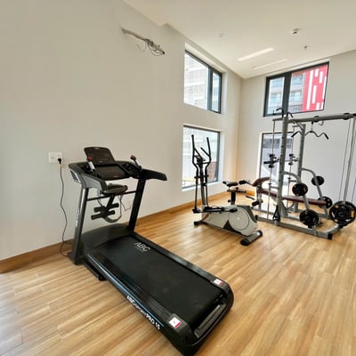 Vermietung einer hellen, komfortablen Wohnung mit Balkon, Son Tra, Da Nang, Vietnam