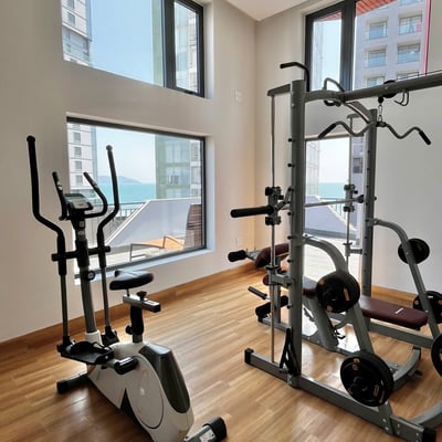 Vermietung einer hellen, komfortablen Wohnung mit Balkon, Son Tra, Da Nang, Vietnam