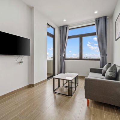 Alquiler de apartamento completamente amueblado con piscina, 70 m², Da Nang, Vietnam