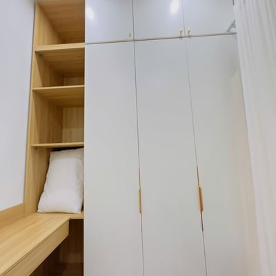 Аренда современной, полностью меблированной студии с балконом, район Нгу Хань Сон, Дананг, Вьетнам