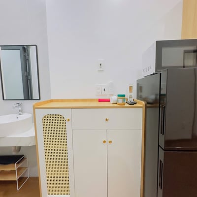 Аренда современной, полностью меблированной студии с балконом, район Нгу Хань Сон, Дананг, Вьетнам