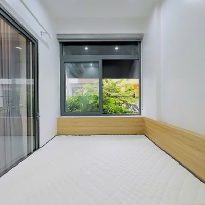 Аренда современной, полностью меблированной студии с балконом, район Нгу Хань Сон, Дананг, Вьетнам