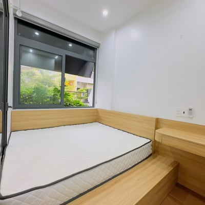 Аренда современной, полностью меблированной студии с балконом, район Нгу Хань Сон, Дананг, Вьетнам