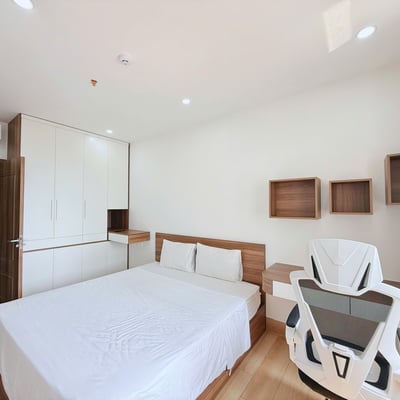 Vermietung einer komfortablen, vollmöblierten Wohnung mit Balkon, Son Tra, Da Nang, Vietnam