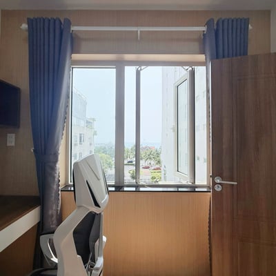 Rent a comfortable, fully furnished apartment with balcony, Son Tra, Da Nang, Vietnam