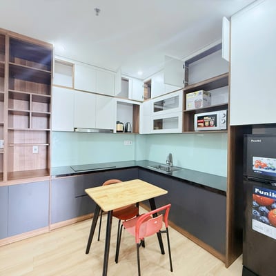 Vermietung einer komfortablen, vollmöblierten Wohnung mit Balkon, Son Tra, Da Nang, Vietnam