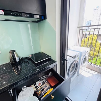 Bright, cozy studio for rent, Son Tra, Da Nang, Vietnam