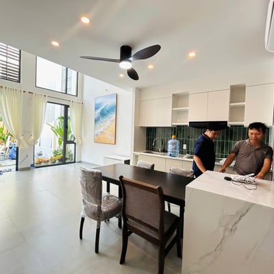 Location d'une maison spacieuse, moderne, Da Nang, Vietnam