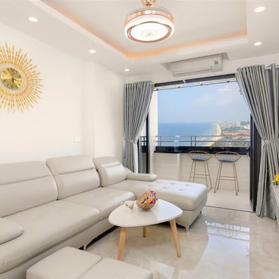 Location d'un appartement spacieux avec vue panoramique, 75 m², Da Nang, Vietnam