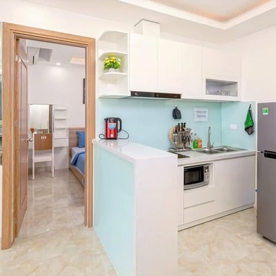 Location d'un appartement spacieux avec vue panoramique, 75 m², Da Nang, Vietnam