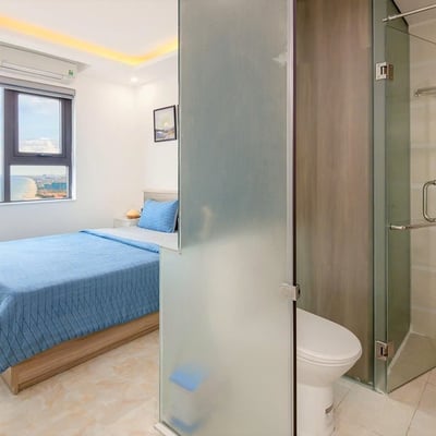Location d'un appartement spacieux avec vue panoramique, 75 m², Da Nang, Vietnam