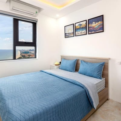 Location d'un appartement spacieux avec vue panoramique, 75 m², Da Nang, Vietnam