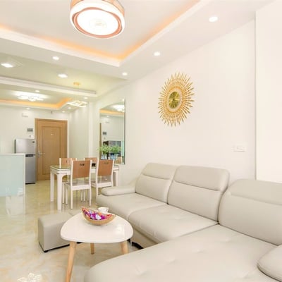 Location d'un appartement spacieux avec vue panoramique, 75 m², Da Nang, Vietnam