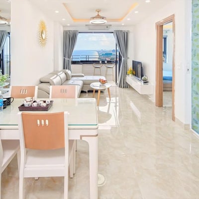 Location d'un appartement spacieux avec vue panoramique, 75 m², Da Nang, Vietnam