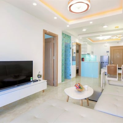 Location d'un appartement spacieux avec vue panoramique, 75 m², Da Nang, Vietnam