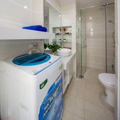 Location d'un appartement spacieux avec vue panoramique, 75 m², Da Nang, Vietnam