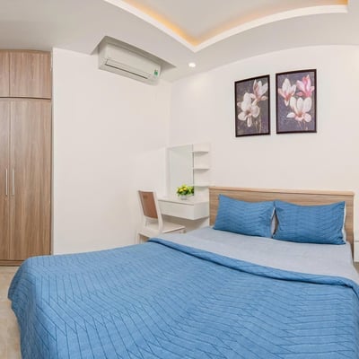 Location d'un appartement spacieux avec vue panoramique, 75 m², Da Nang, Vietnam