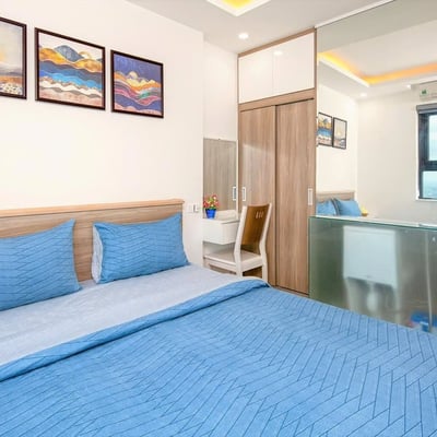 Location d'un appartement spacieux avec vue panoramique, 75 m², Da Nang, Vietnam