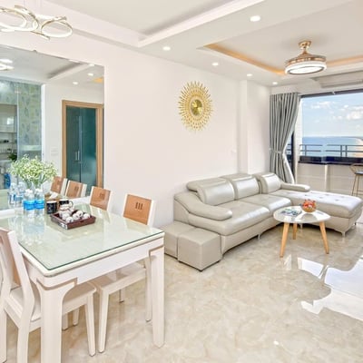 Location d'un appartement spacieux avec vue panoramique, 75 m², Da Nang, Vietnam