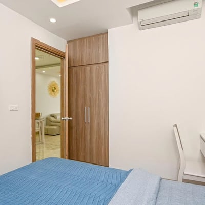 Location d'un appartement spacieux avec vue panoramique, 75 m², Da Nang, Vietnam