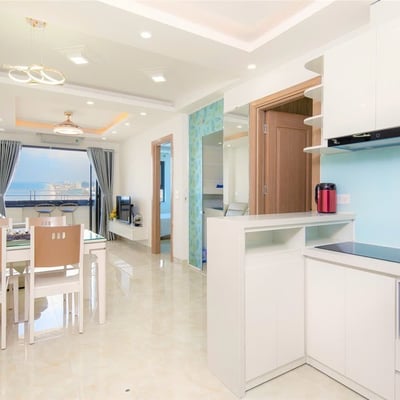 Location d'un appartement spacieux avec vue panoramique, 75 m², Da Nang, Vietnam