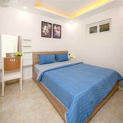 Location d'un appartement spacieux avec vue panoramique, 75 m², Da Nang, Vietnam