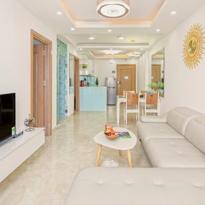 Location d'un appartement spacieux avec vue panoramique, 75 m², Da Nang, Vietnam