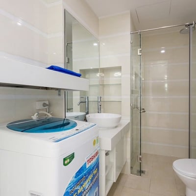 Location d'un appartement spacieux avec vue panoramique, 75 m², Da Nang, Vietnam