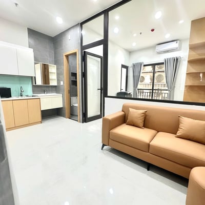 Аренда светлой современной квартиры, 40 м², Дананг, Вьетнам