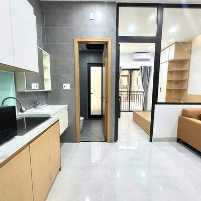 Аренда светлой современной квартиры, 40 м², Дананг, Вьетнам