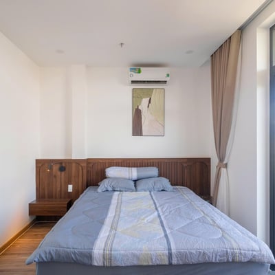 Аренда стильного пентхауса с балконом, 55 м², Дананг, Вьетнам