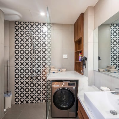 Аренда стильного пентхауса с балконом, 55 м², Дананг, Вьетнам