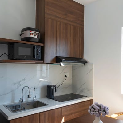 Аренда стильного пентхауса с балконом, 55 м², Дананг, Вьетнам