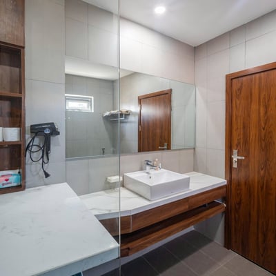 Аренда стильного пентхауса с балконом, 55 м², Дананг, Вьетнам