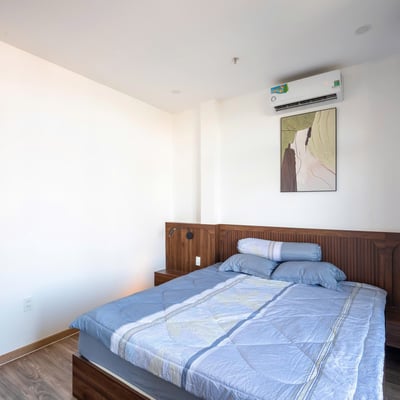 Аренда стильного пентхауса с балконом, 55 м², Дананг, Вьетнам