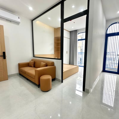 Bright and cozy apartment for rent near the beach, 40 m², Da Nang, Vietnam