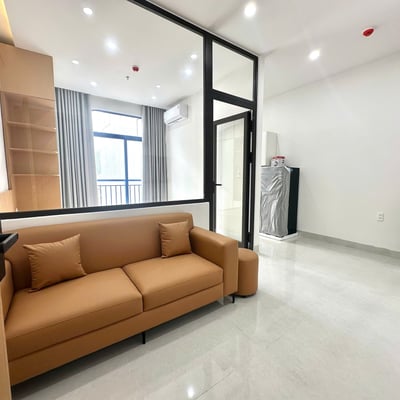 Bright and cozy apartment for rent near the beach, 40 m², Da Nang, Vietnam